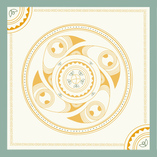 Headscarf “Life-Giving”