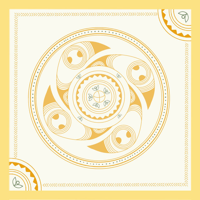 Headscarf “The Power of the Female Lineage”